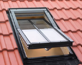 çift camlı fakro çatı penceresi